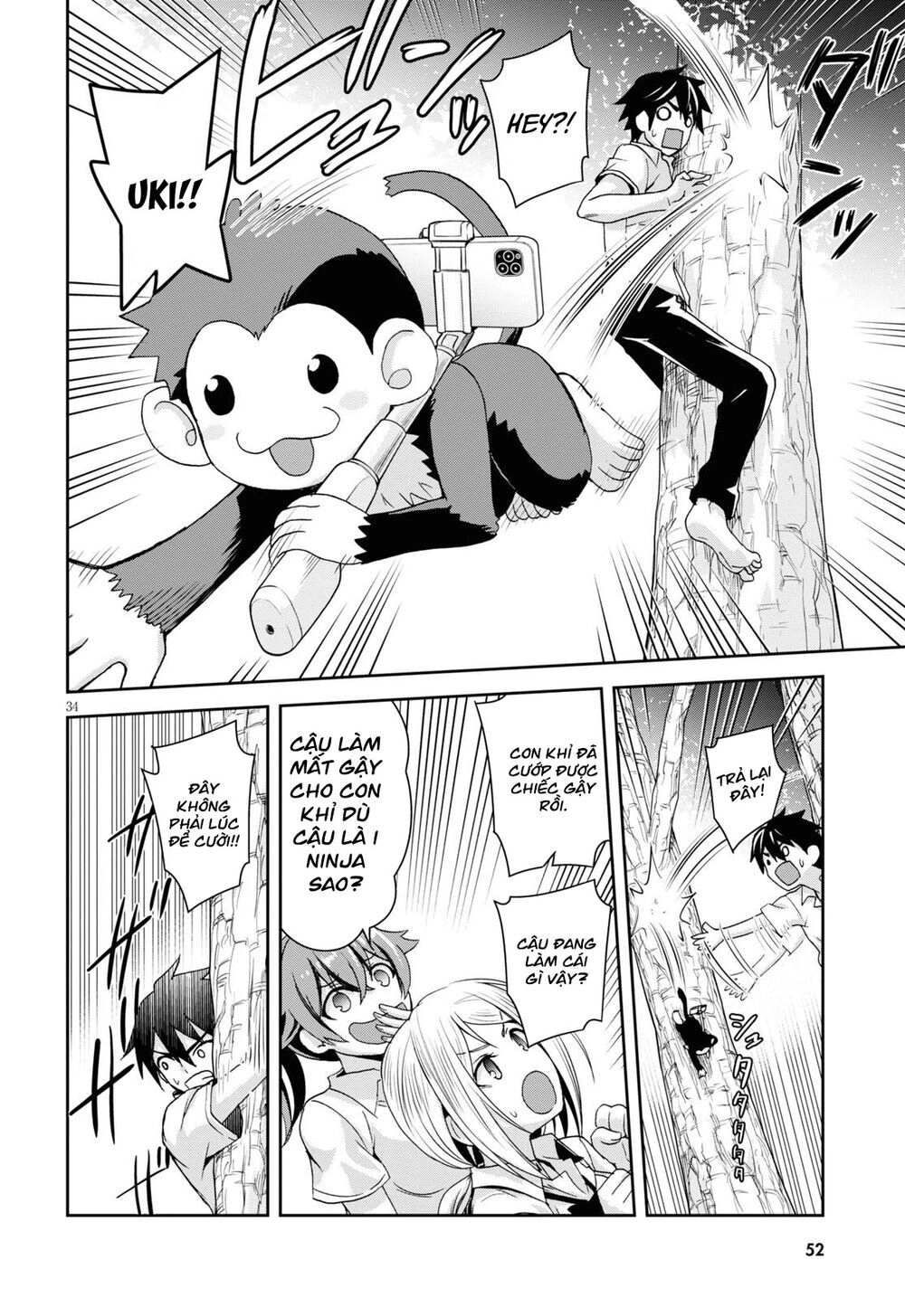 Isekai Yurutto Survival Seikatsu: Gakkou No Minna To Isekai No Mujintou Ni Tenishitakedo Ore Dake Chapter 1 - 39