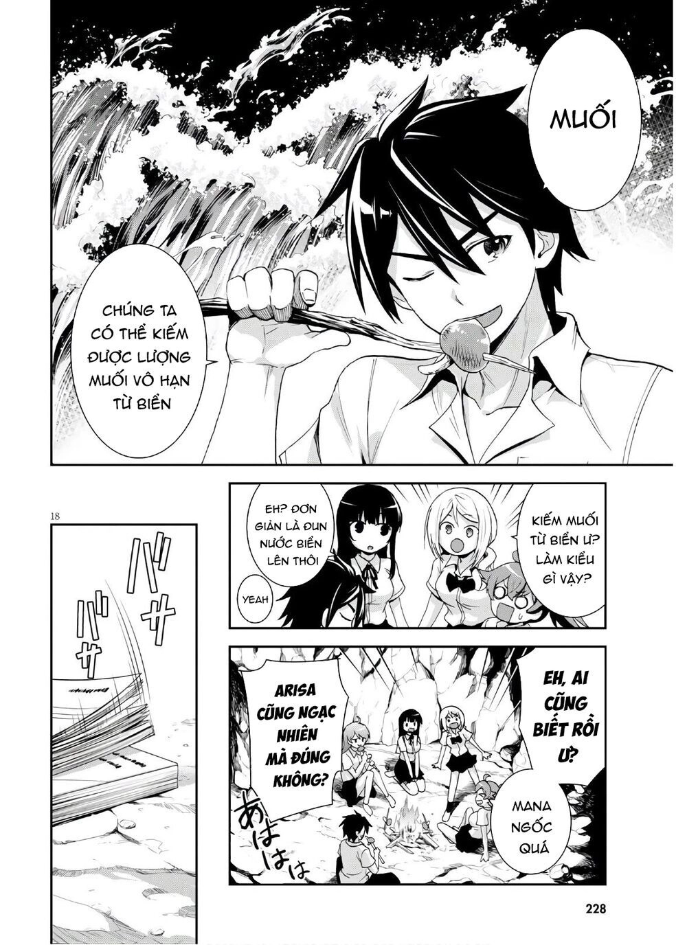 Isekai Yurutto Survival Seikatsu: Gakkou No Minna To Isekai No Mujintou Ni Tenishitakedo Ore Dake Chapter 3 - 20