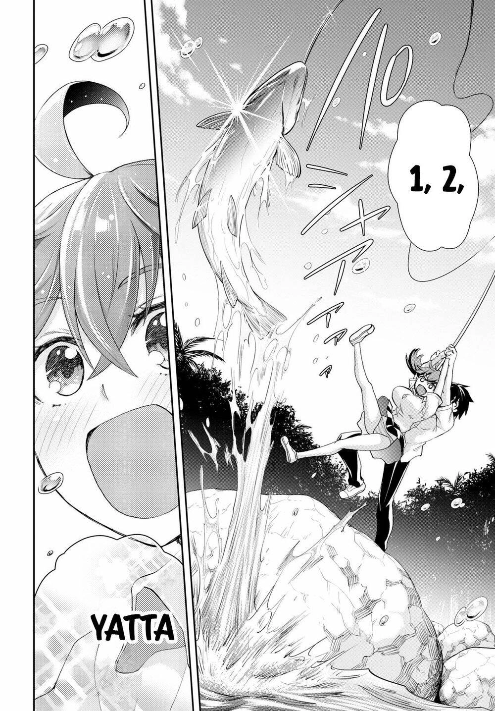 Isekai Yurutto Survival Seikatsu: Gakkou No Minna To Isekai No Mujintou Ni Tenishitakedo Ore Dake Chapter 4 - 14