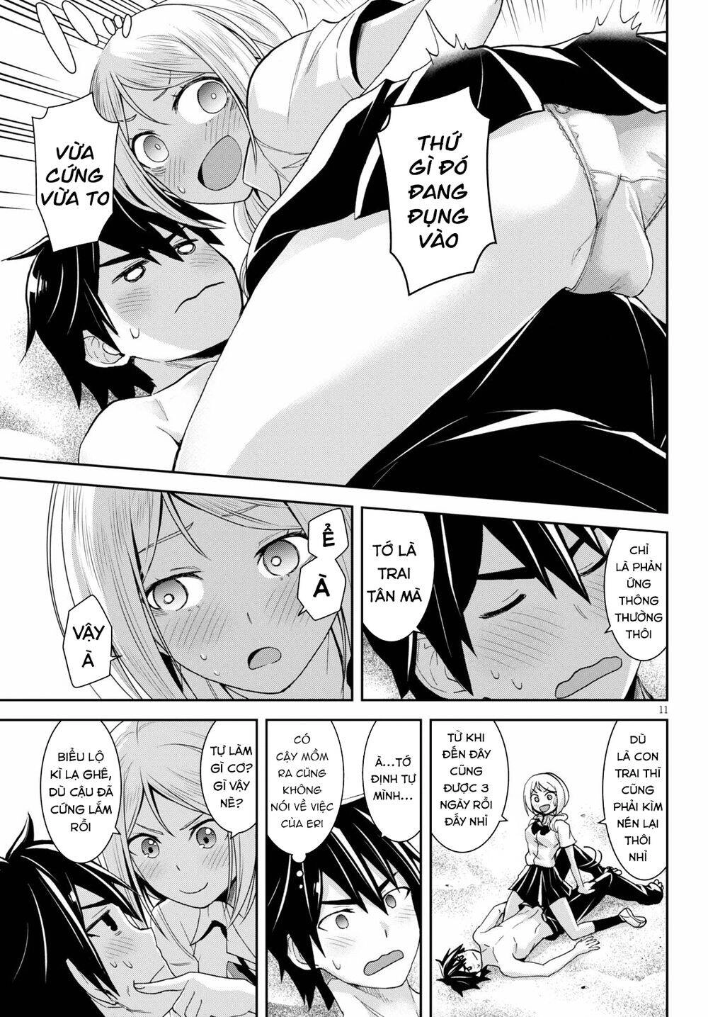 Isekai Yurutto Survival Seikatsu: Gakkou No Minna To Isekai No Mujintou Ni Tenishitakedo Ore Dake Chapter 7 - 16