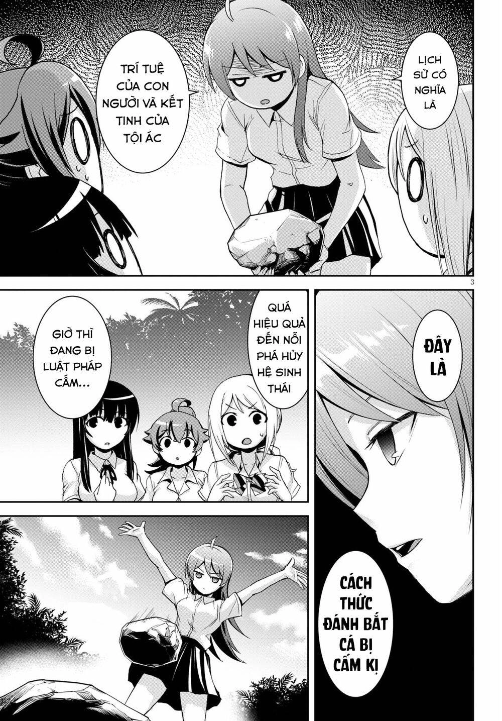 Isekai Yurutto Survival Seikatsu: Gakkou No Minna To Isekai No Mujintou Ni Tenishitakedo Ore Dake Chapter 7.5 - 5