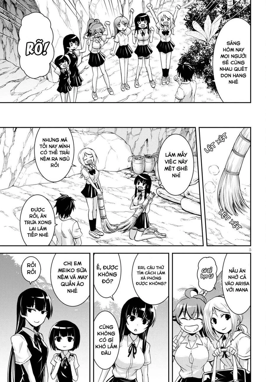 Isekai Yurutto Survival Seikatsu: Gakkou No Minna To Isekai No Mujintou Ni Tenishitakedo Ore Dake Chapter 9 - 7