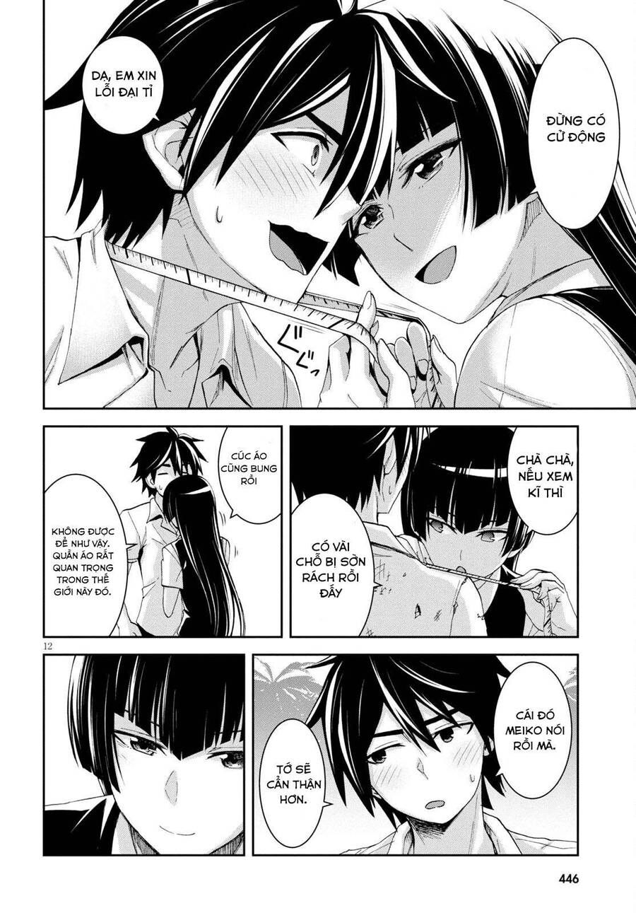 Isekai Yurutto Survival Seikatsu: Gakkou No Minna To Isekai No Mujintou Ni Tenishitakedo Ore Dake Chapter 10 - 14