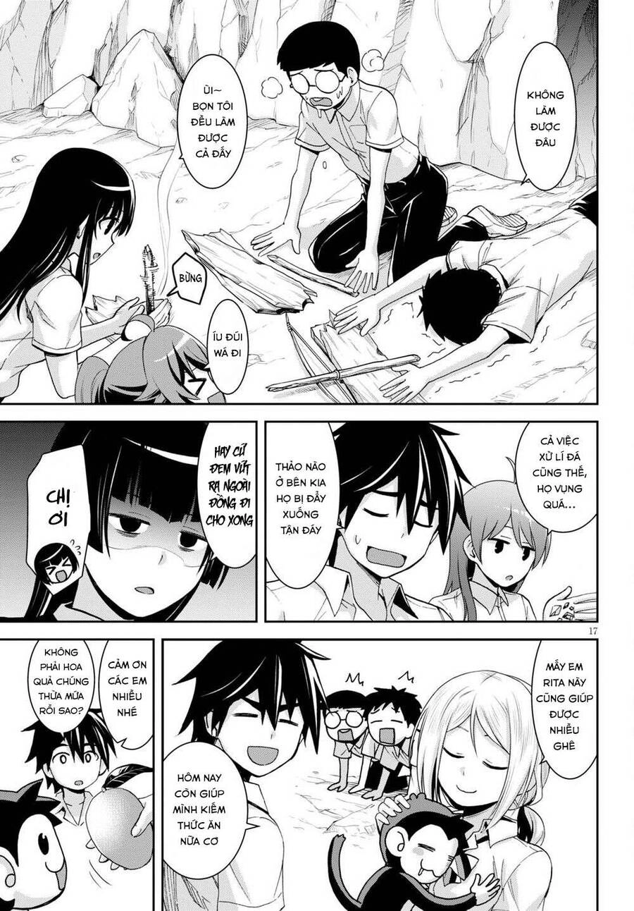 Isekai Yurutto Survival Seikatsu: Gakkou No Minna To Isekai No Mujintou Ni Tenishitakedo Ore Dake Chapter 12 - 19