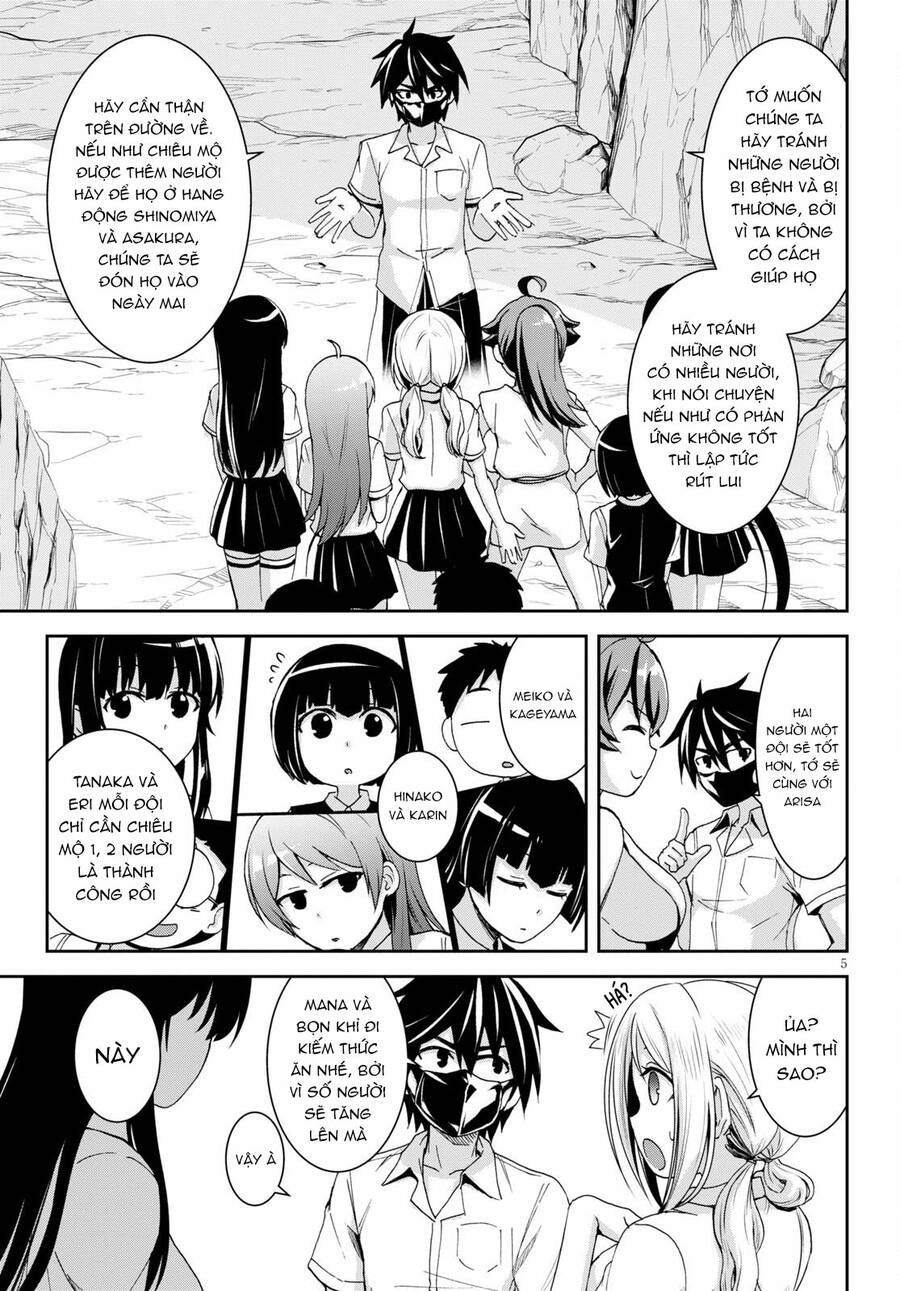 Isekai Yurutto Survival Seikatsu: Gakkou No Minna To Isekai No Mujintou Ni Tenishitakedo Ore Dake Chapter 15 - 7