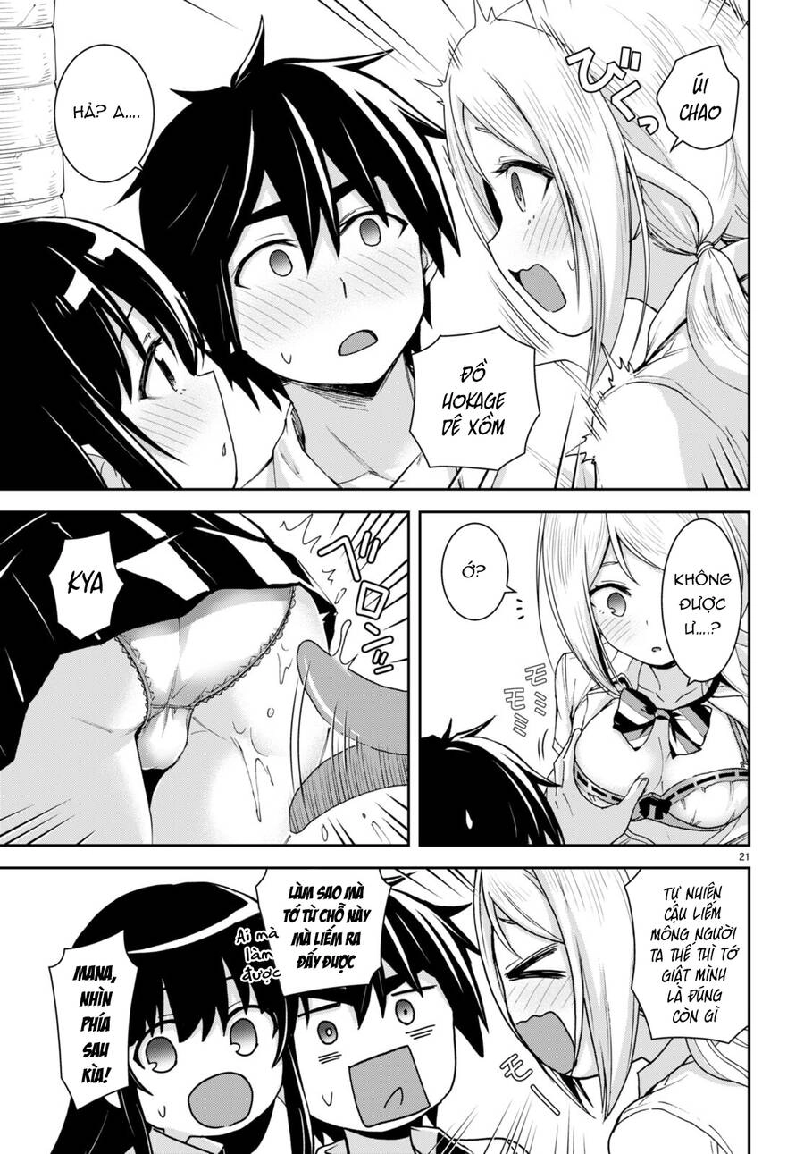 Isekai Yurutto Survival Seikatsu: Gakkou No Minna To Isekai No Mujintou Ni Tenishitakedo Ore Dake Chapter 21 - 25