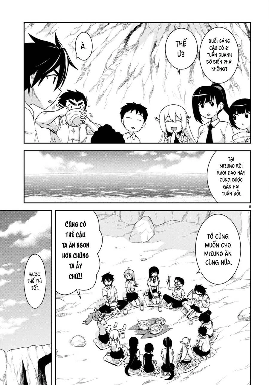 Isekai Yurutto Survival Seikatsu: Gakkou No Minna To Isekai No Mujintou Ni Tenishitakedo Ore Dake Chapter 22 - 9