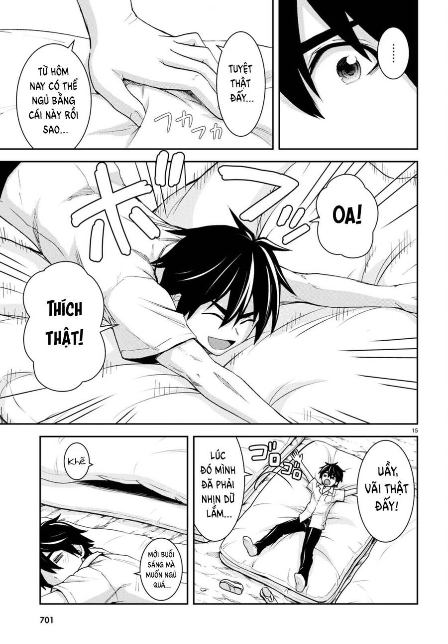 Isekai Yurutto Survival Seikatsu: Gakkou No Minna To Isekai No Mujintou Ni Tenishitakedo Ore Dake Chapter 22 - 19