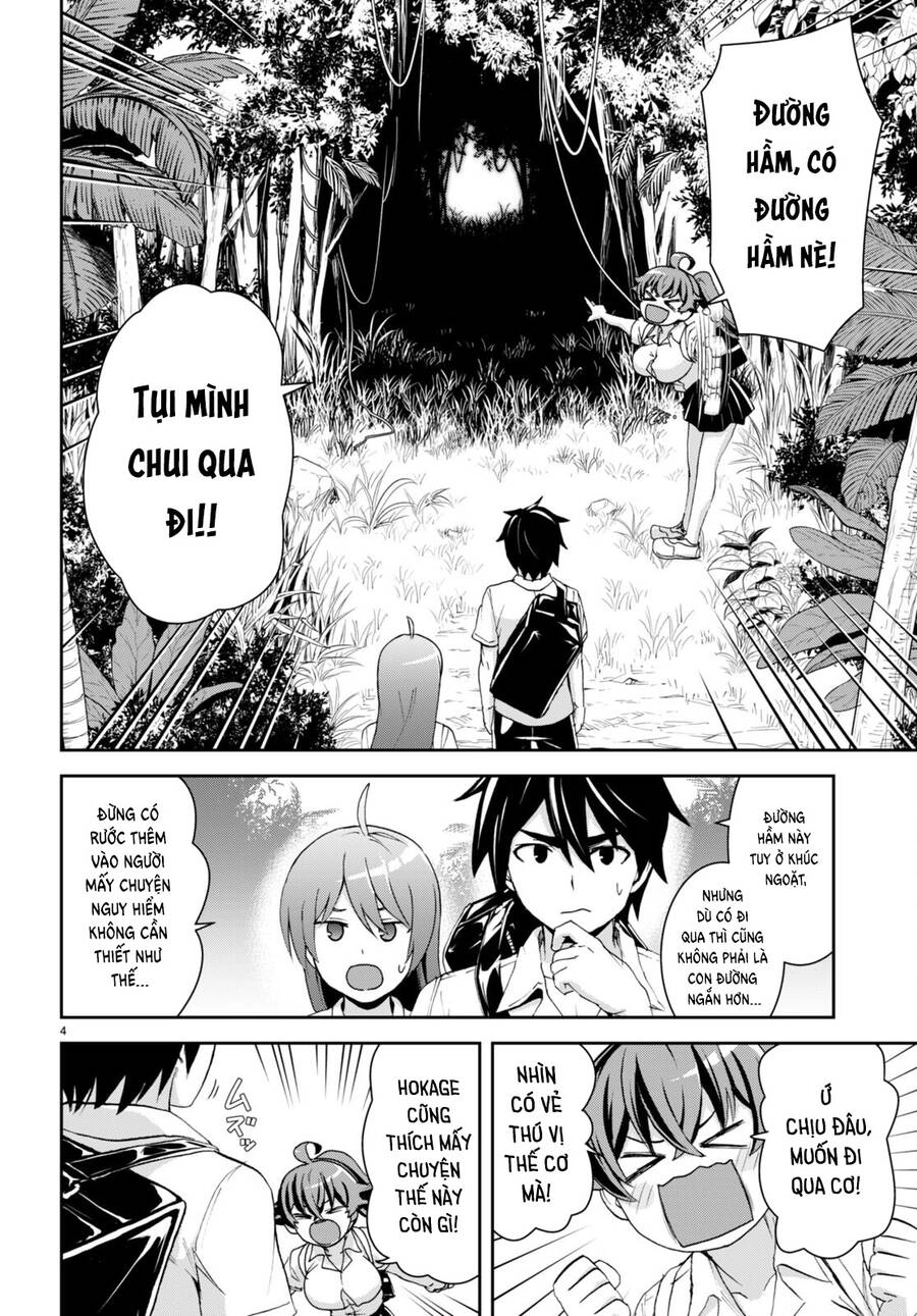 Isekai Yurutto Survival Seikatsu: Gakkou No Minna To Isekai No Mujintou Ni Tenishitakedo Ore Dake Chapter 23 - 8