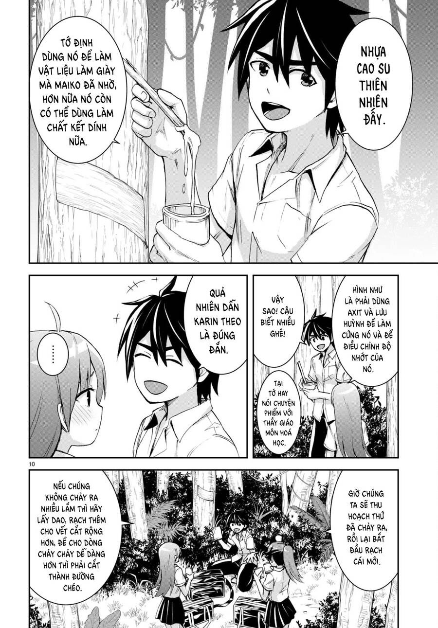 Isekai Yurutto Survival Seikatsu: Gakkou No Minna To Isekai No Mujintou Ni Tenishitakedo Ore Dake Chapter 23 - 14