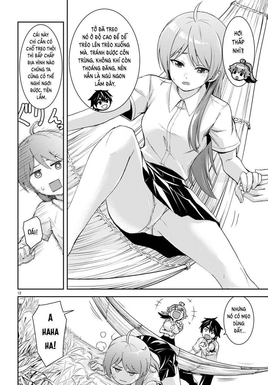 Isekai Yurutto Survival Seikatsu: Gakkou No Minna To Isekai No Mujintou Ni Tenishitakedo Ore Dake Chapter 23 - 16