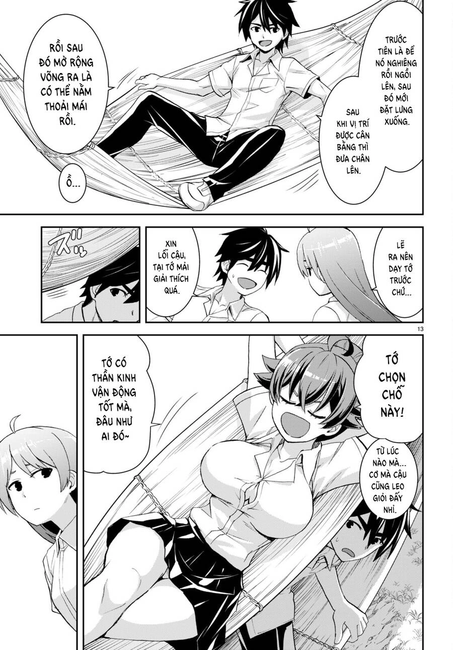 Isekai Yurutto Survival Seikatsu: Gakkou No Minna To Isekai No Mujintou Ni Tenishitakedo Ore Dake Chapter 23 - 17