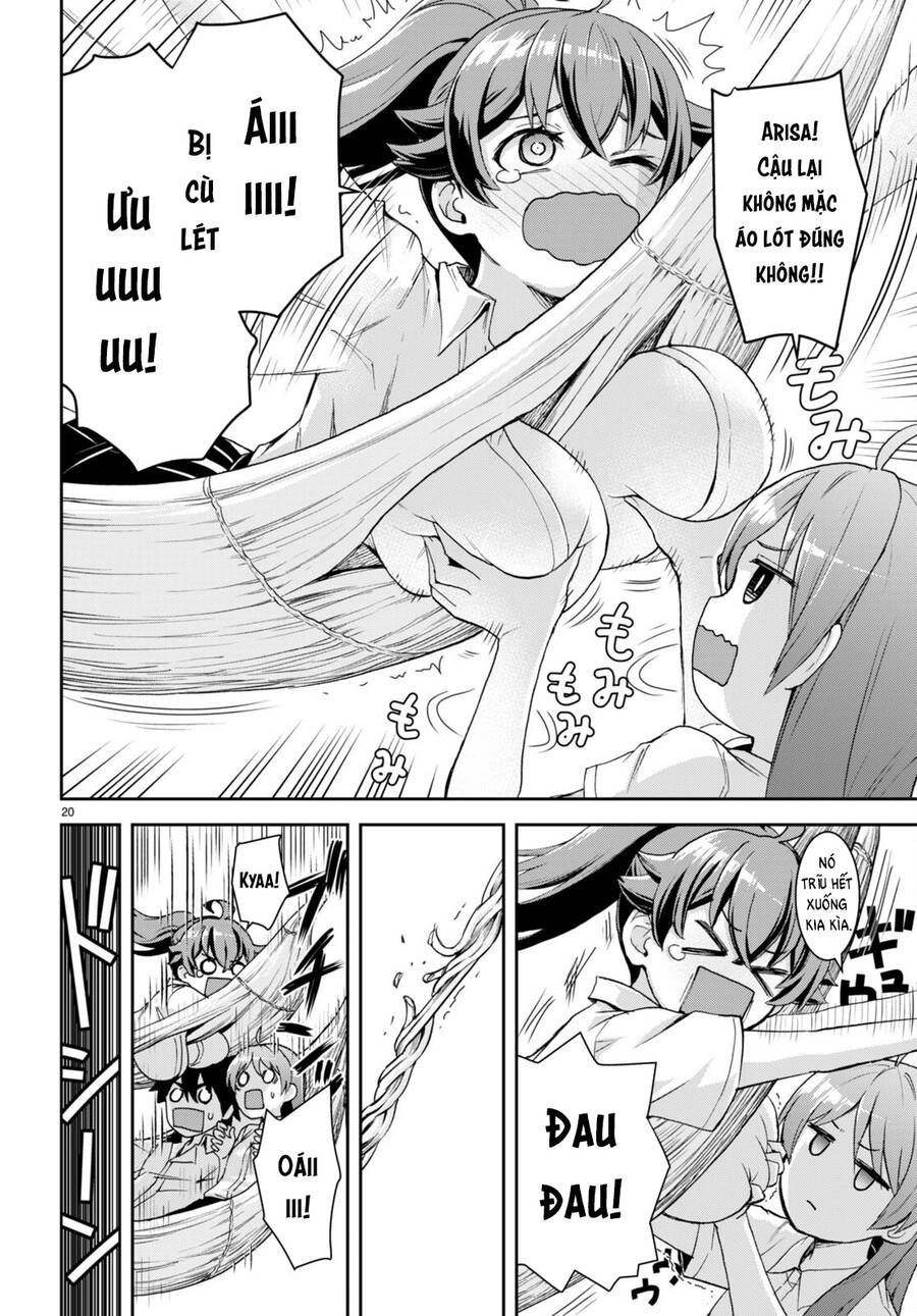 Isekai Yurutto Survival Seikatsu: Gakkou No Minna To Isekai No Mujintou Ni Tenishitakedo Ore Dake Chapter 23 - 24