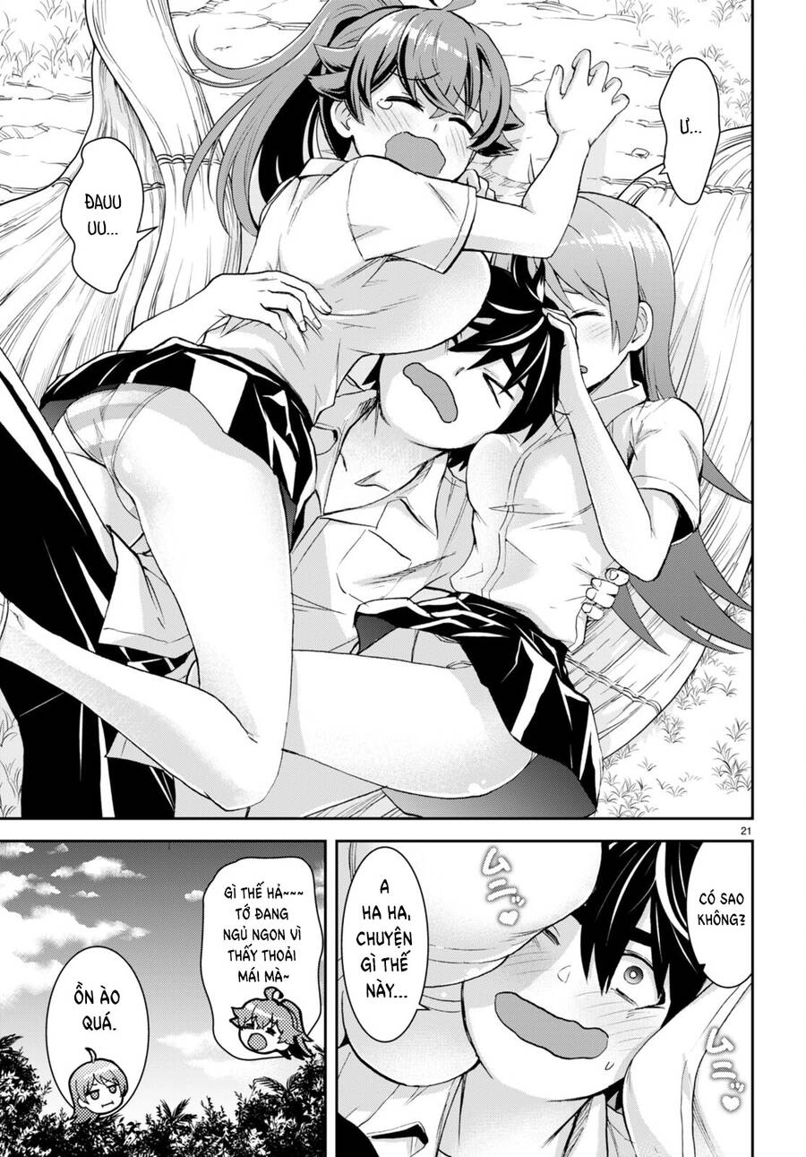 Isekai Yurutto Survival Seikatsu: Gakkou No Minna To Isekai No Mujintou Ni Tenishitakedo Ore Dake Chapter 23 - 25