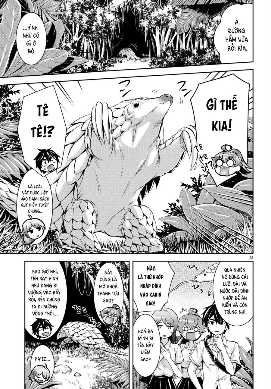 Isekai Yurutto Survival Seikatsu: Gakkou No Minna To Isekai No Mujintou Ni Tenishitakedo Ore Dake Chapter 23 - 27