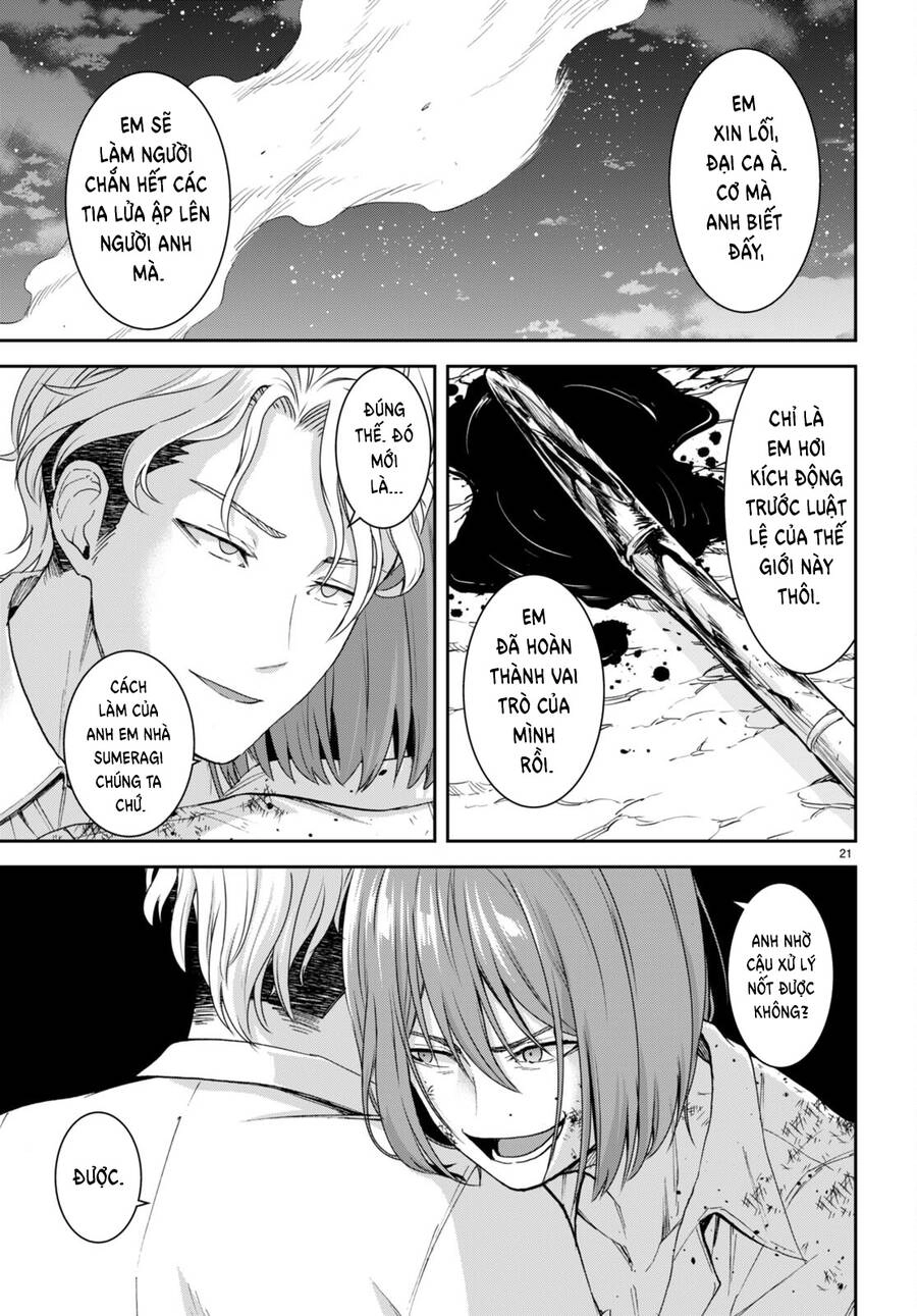 Isekai Yurutto Survival Seikatsu: Gakkou No Minna To Isekai No Mujintou Ni Tenishitakedo Ore Dake Chapter 24 - 25