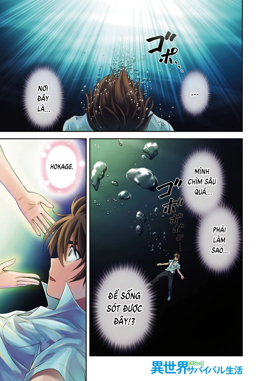 Isekai Yurutto Survival Seikatsu: Gakkou No Minna To Isekai No Mujintou Ni Tenishitakedo Ore Dake Chapter 25 - 5