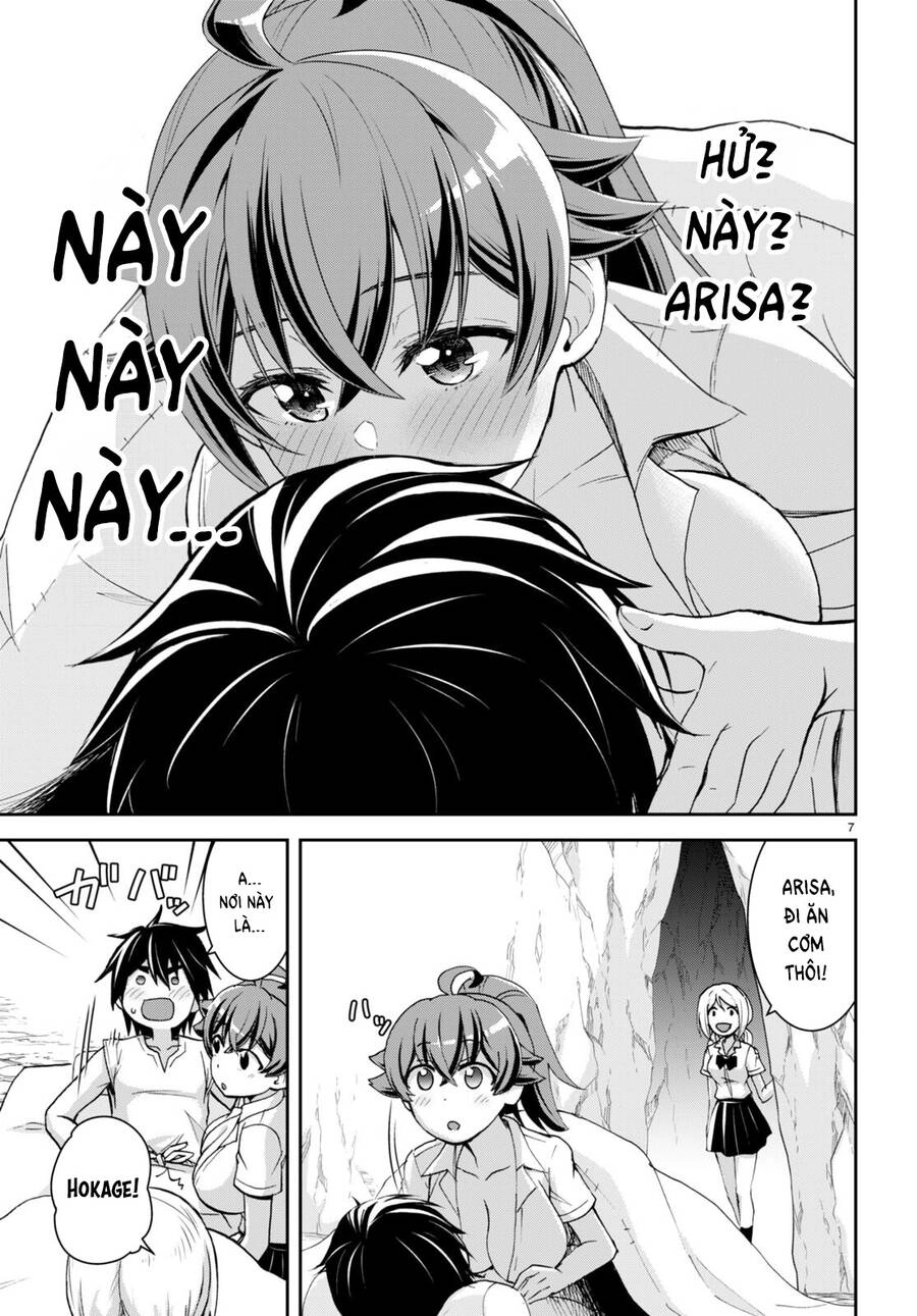 Isekai Yurutto Survival Seikatsu: Gakkou No Minna To Isekai No Mujintou Ni Tenishitakedo Ore Dake Chapter 25 - 13