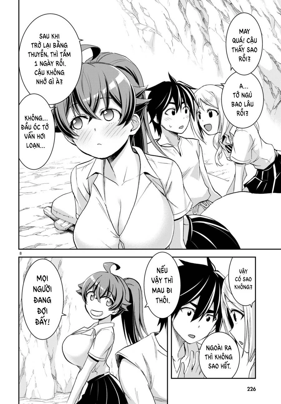 Isekai Yurutto Survival Seikatsu: Gakkou No Minna To Isekai No Mujintou Ni Tenishitakedo Ore Dake Chapter 25 - 14