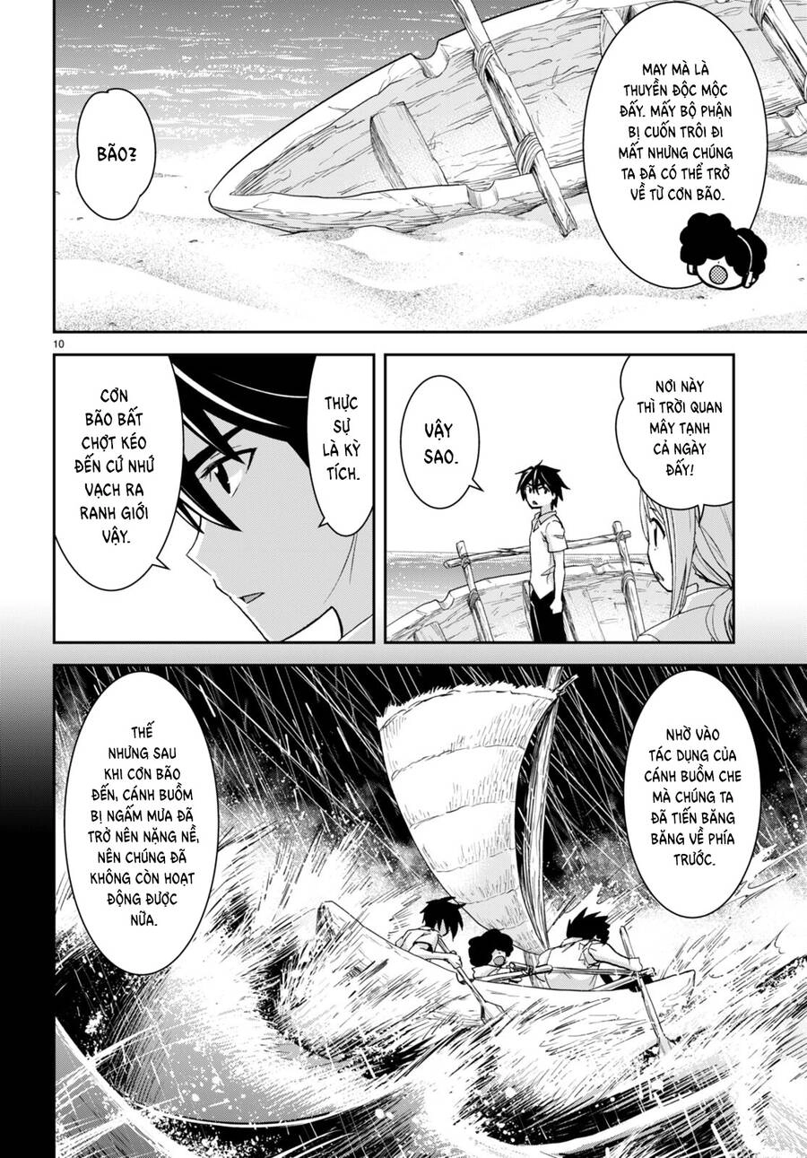 Isekai Yurutto Survival Seikatsu: Gakkou No Minna To Isekai No Mujintou Ni Tenishitakedo Ore Dake Chapter 25 - 16