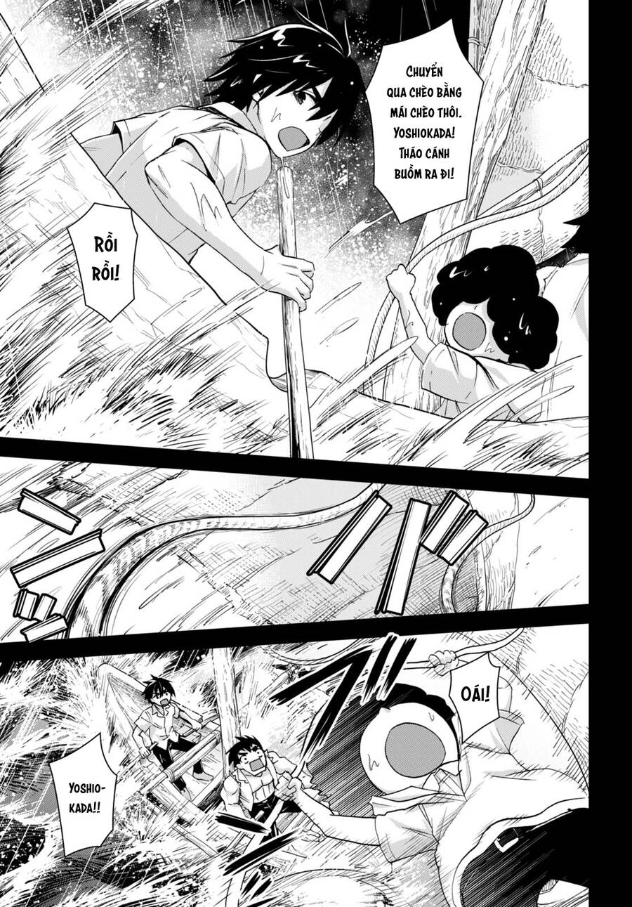 Isekai Yurutto Survival Seikatsu: Gakkou No Minna To Isekai No Mujintou Ni Tenishitakedo Ore Dake Chapter 25 - 17