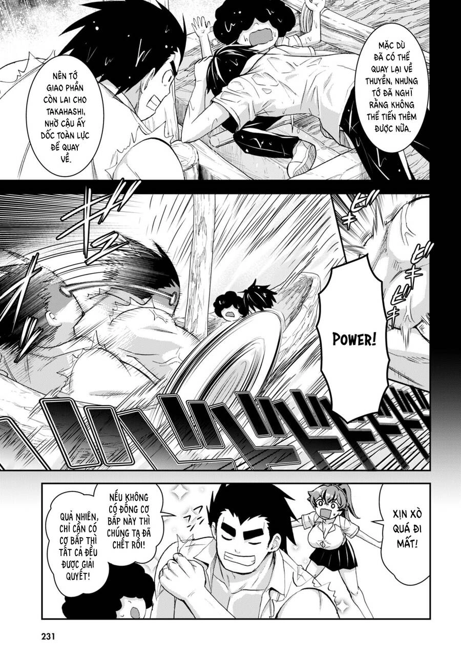 Isekai Yurutto Survival Seikatsu: Gakkou No Minna To Isekai No Mujintou Ni Tenishitakedo Ore Dake Chapter 25 - 19