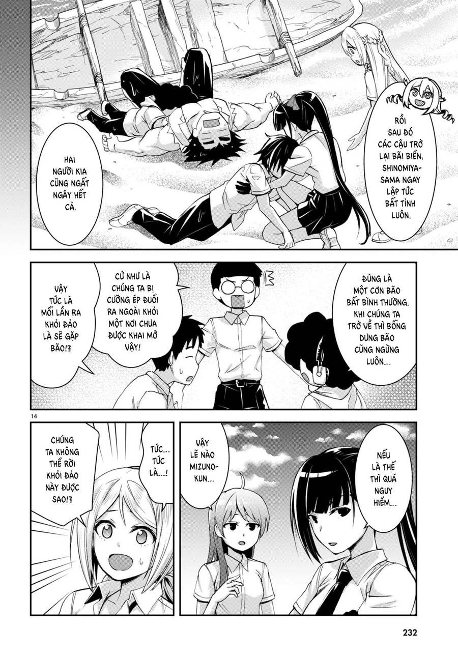 Isekai Yurutto Survival Seikatsu: Gakkou No Minna To Isekai No Mujintou Ni Tenishitakedo Ore Dake Chapter 25 - 20