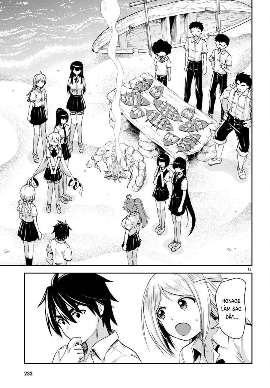 Isekai Yurutto Survival Seikatsu: Gakkou No Minna To Isekai No Mujintou Ni Tenishitakedo Ore Dake Chapter 25 - 21