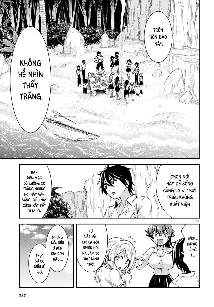 Isekai Yurutto Survival Seikatsu: Gakkou No Minna To Isekai No Mujintou Ni Tenishitakedo Ore Dake Chapter 25 - 25