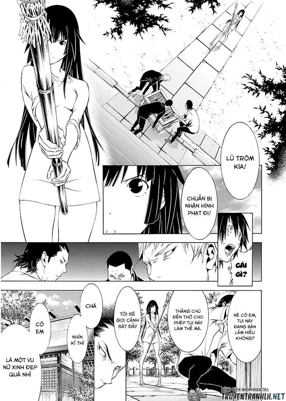 Takayukashiki Shoujo Chapter 2 - 15