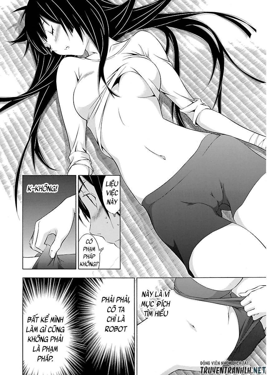 Takayukashiki Shoujo Chapter 3 - 14