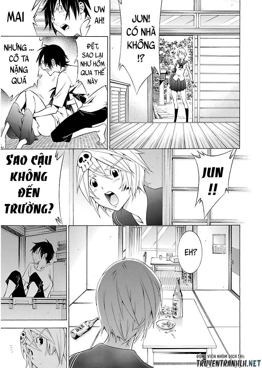 Takayukashiki Shoujo Chapter 3 - 17