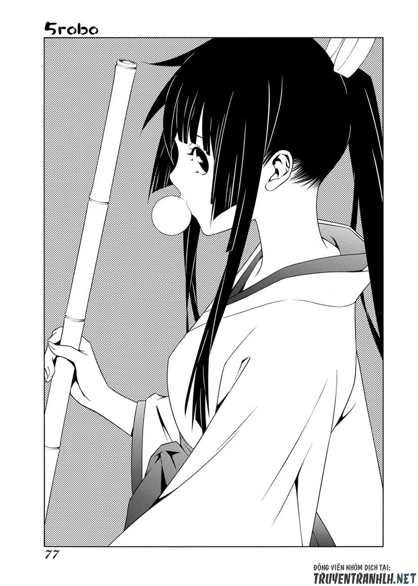 Takayukashiki Shoujo Chapter 5 - 3