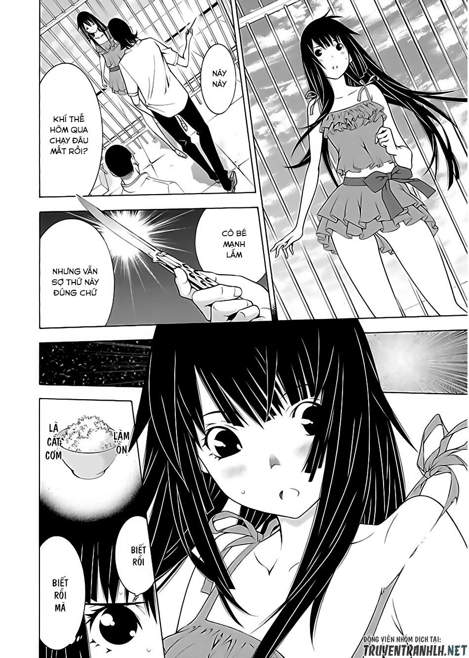 Takayukashiki Shoujo Chapter 7 - 8