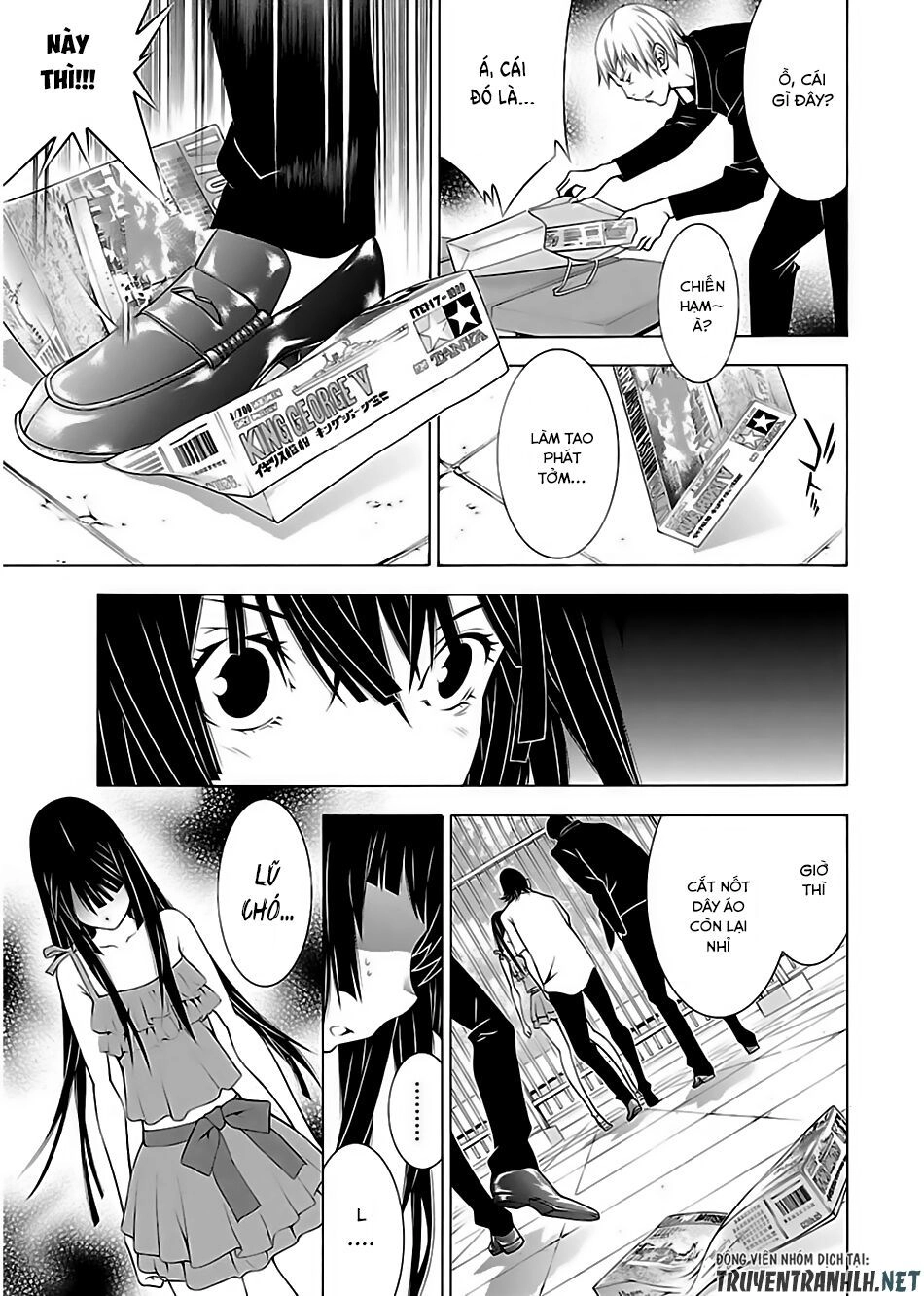 Takayukashiki Shoujo Chapter 7 - 9