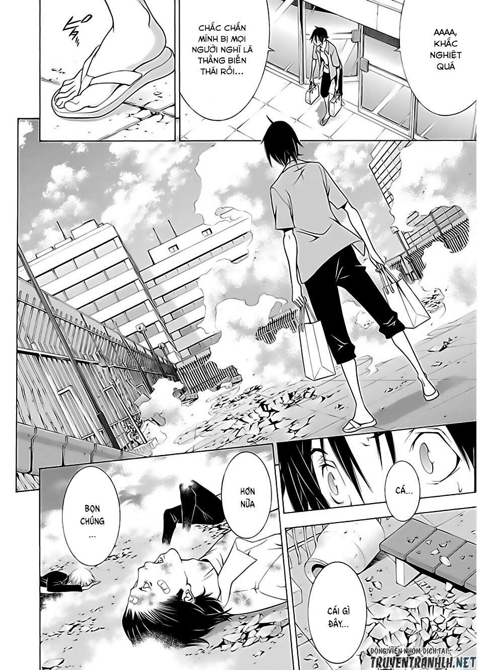 Takayukashiki Shoujo Chapter 7 - 11