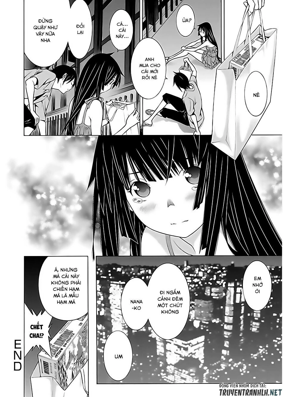 Takayukashiki Shoujo Chapter 7 - 17