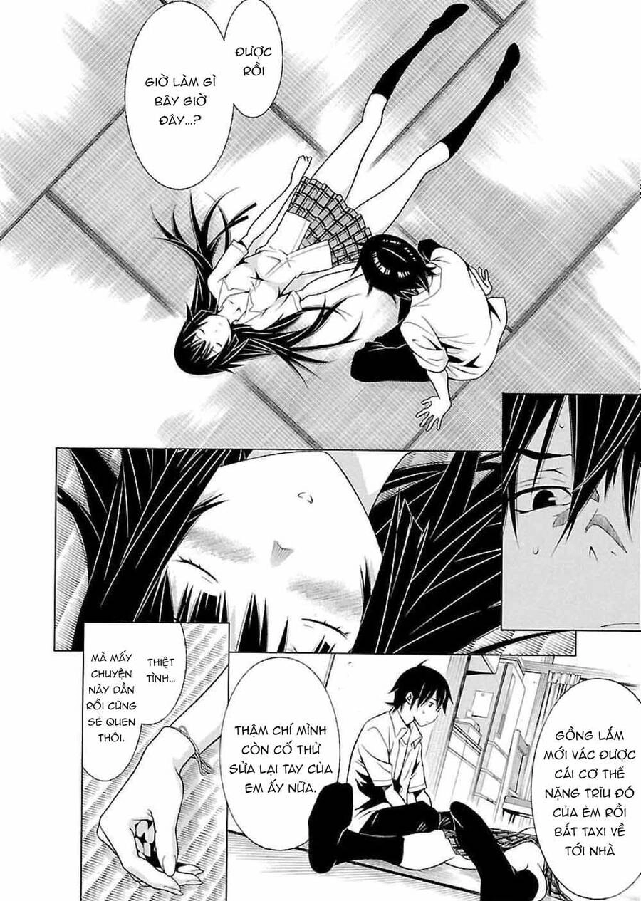Takayukashiki Shoujo Chapter 10 - 4