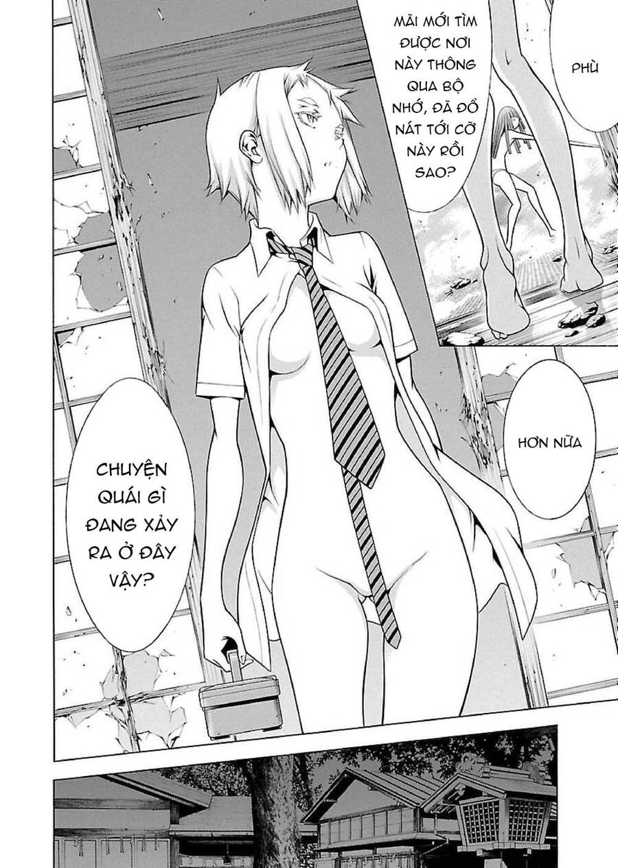 Takayukashiki Shoujo Chapter 12 - 13