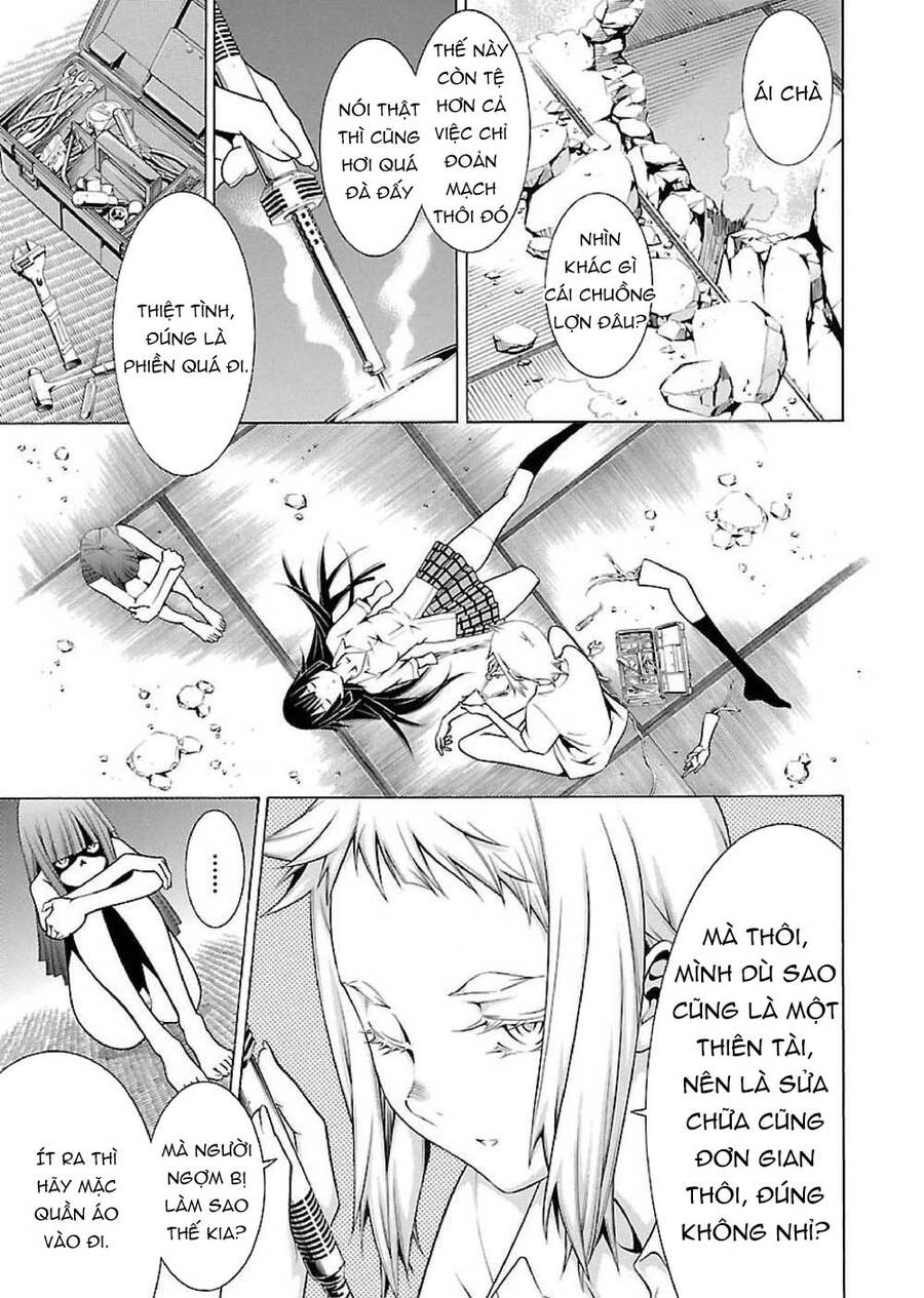 Takayukashiki Shoujo Chapter 12 - 14