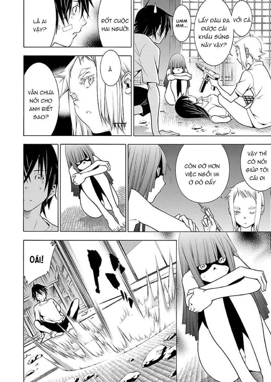 Takayukashiki Shoujo Chapter 12 - 15