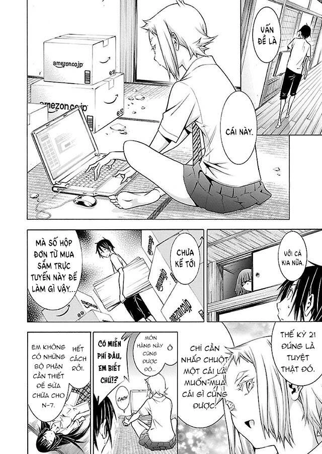 Takayukashiki Shoujo Chapter 13 - 9
