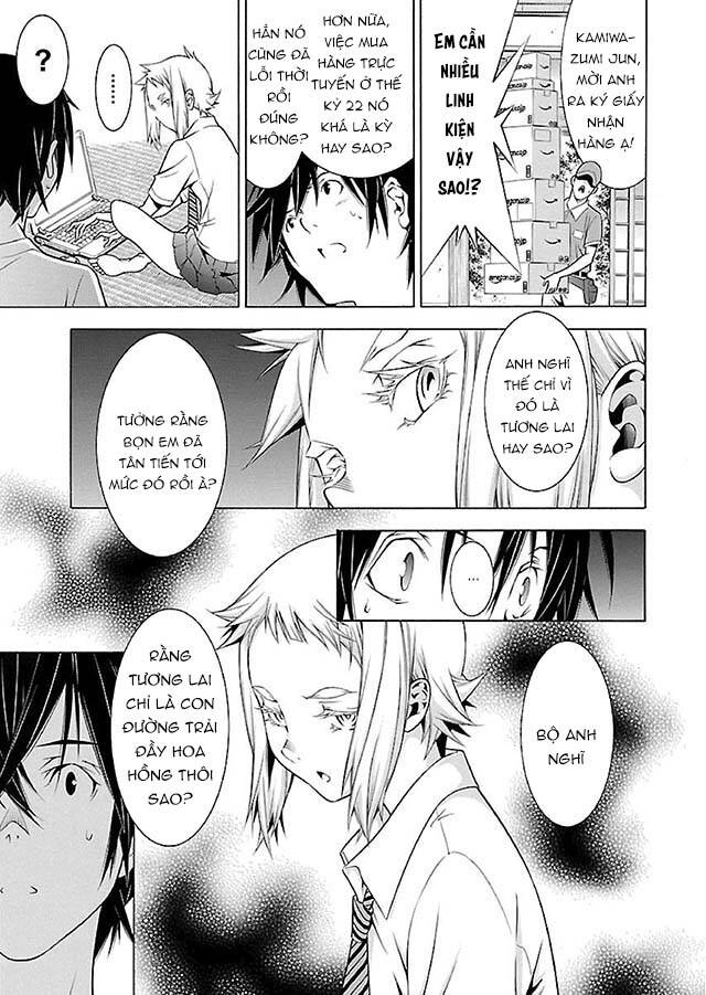 Takayukashiki Shoujo Chapter 13 - 10