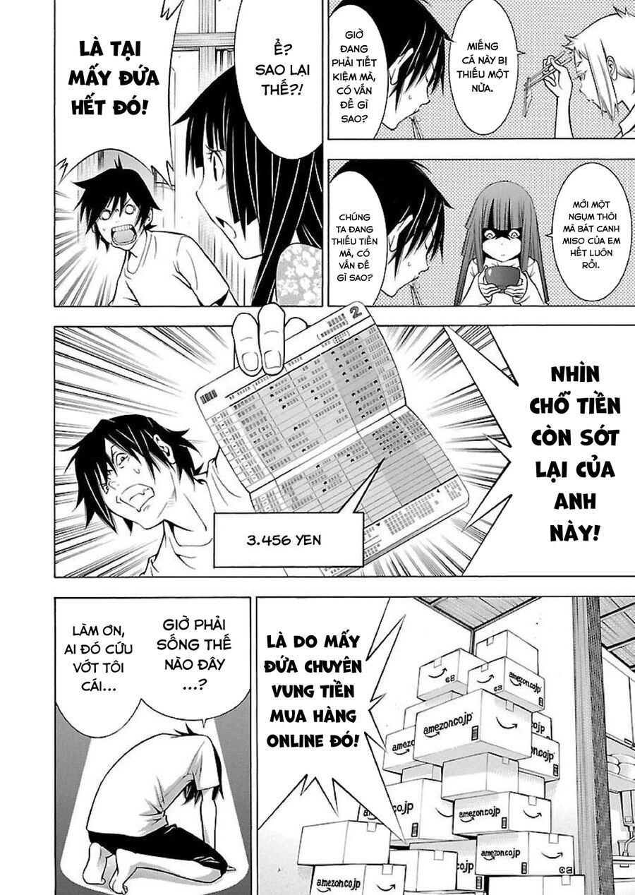 Takayukashiki Shoujo Chapter 18 - 5