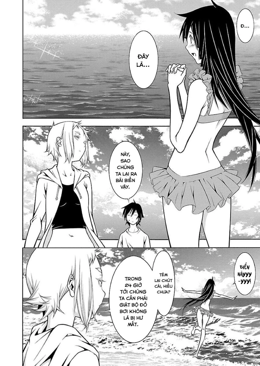 Takayukashiki Shoujo Chapter 18 - 9