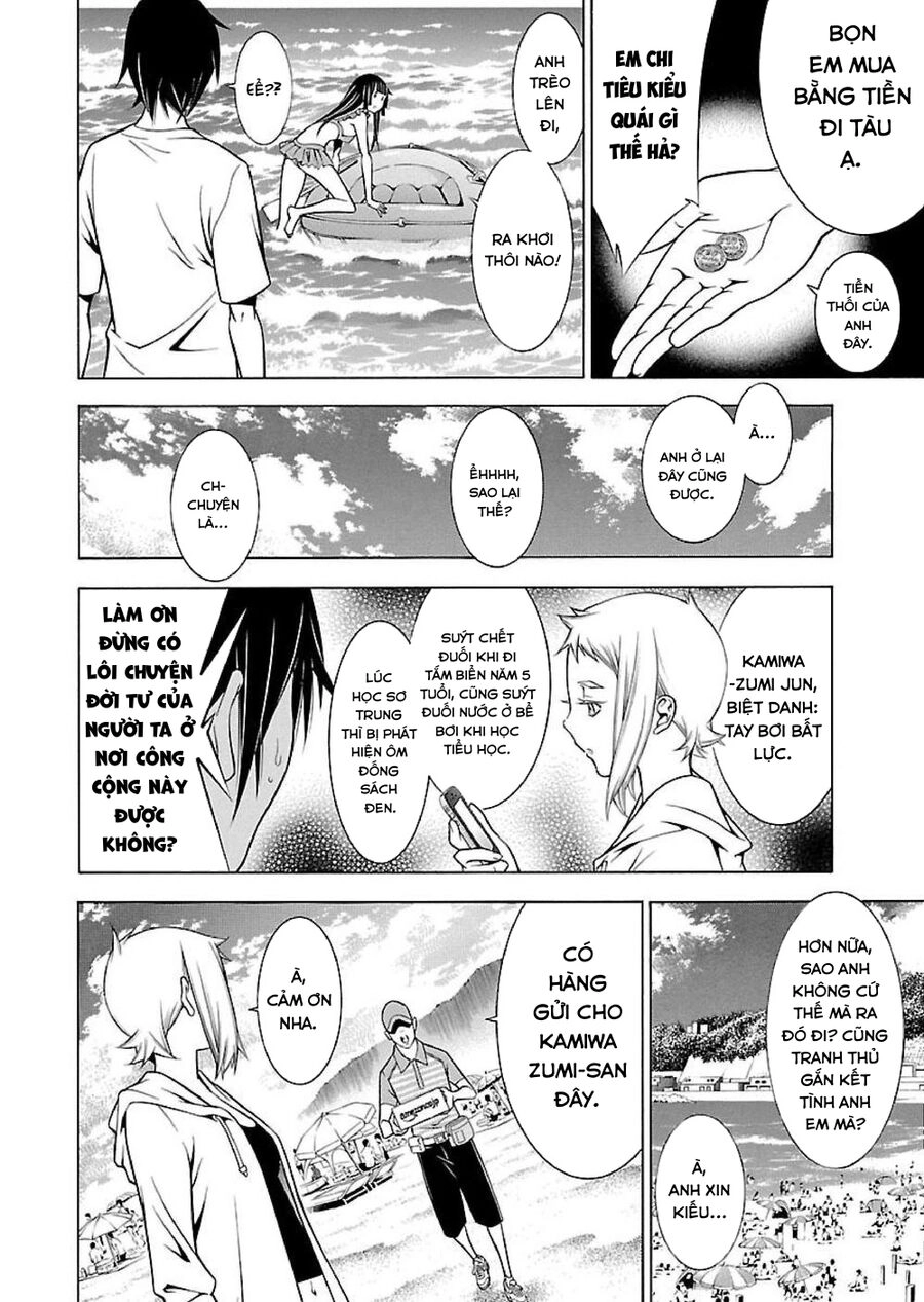 Takayukashiki Shoujo Chapter 18 - 13