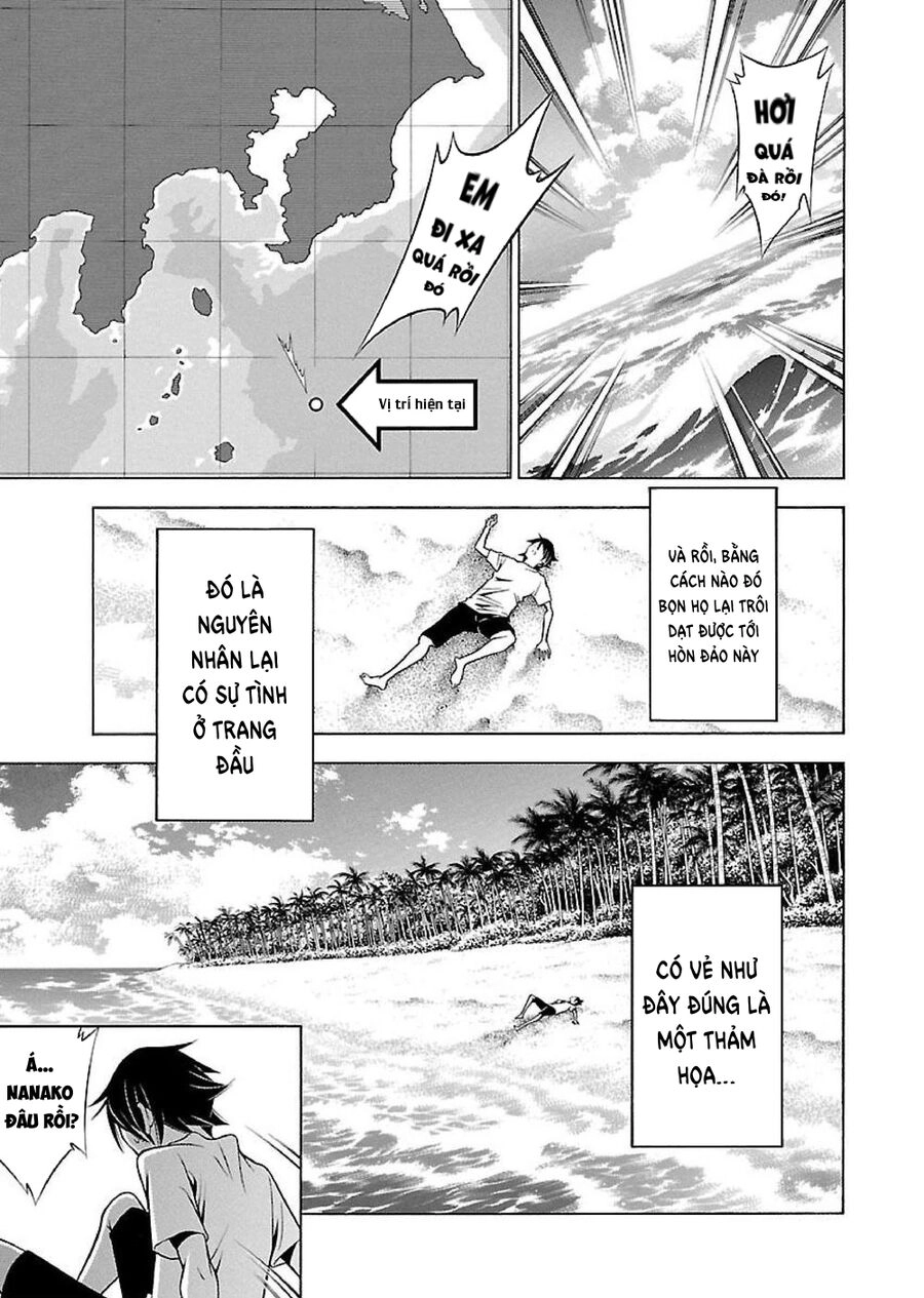 Takayukashiki Shoujo Chapter 18 - 16