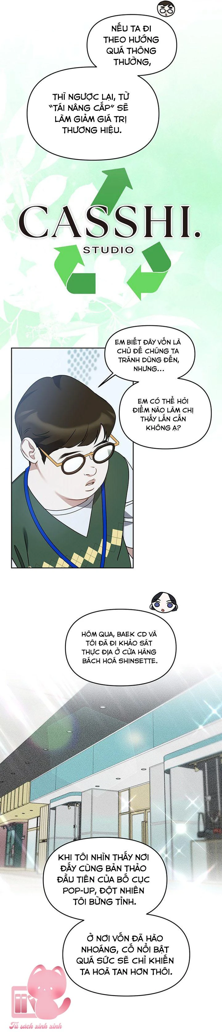 Vận Xui Chốn Công Sở Chapter 70 - 21