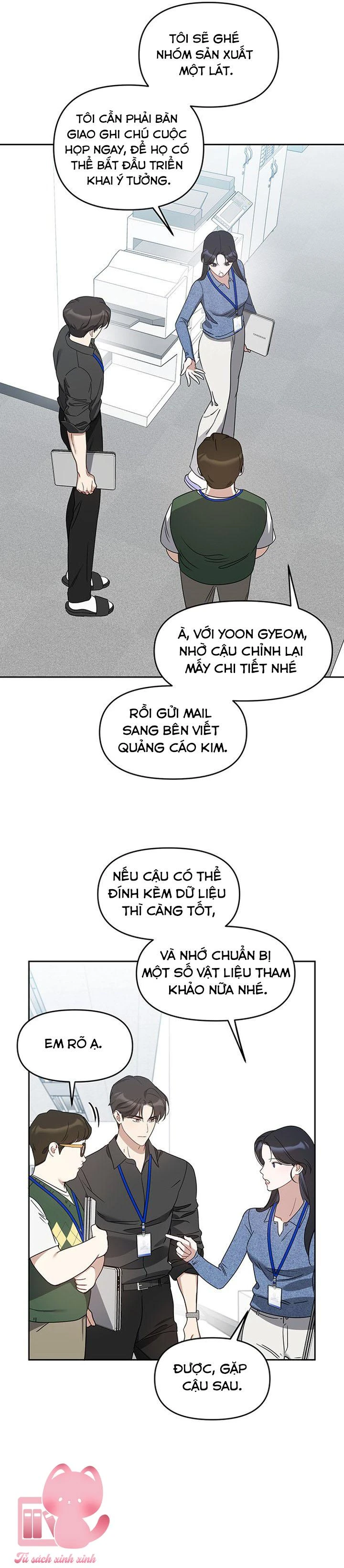 Vận Xui Chốn Công Sở Chapter 70 - 31
