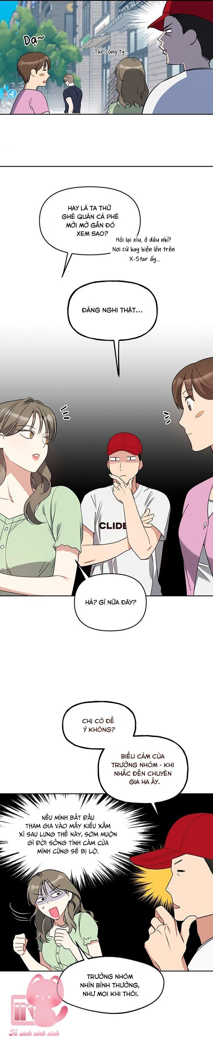 Vận Xui Chốn Công Sở Chapter  77 - 20